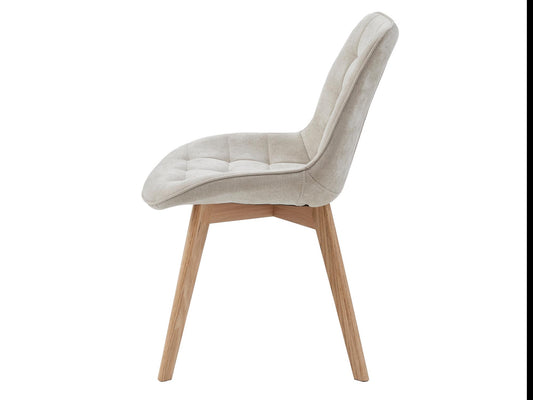 Forest Dining Chair Taupe / Natural