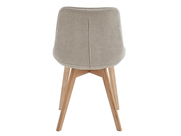 Forest Dining Chair Taupe / Natural