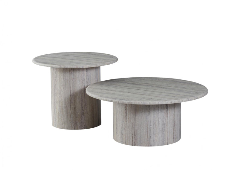 Seoul Coffee Table Grey Marble