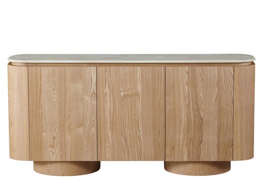 Waverley Buffet White Travertine