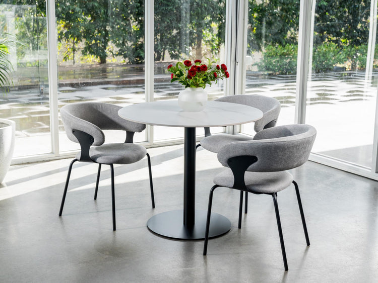 Strato Dining Table White Sevella