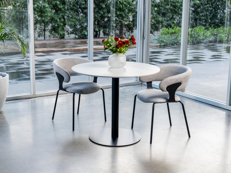 Strato Dining Table White Sevella