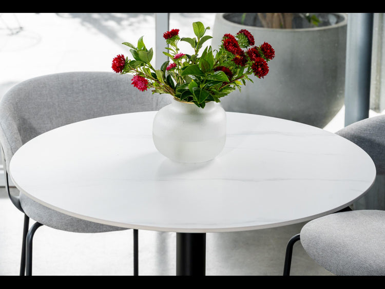 Strato Dining Table White Sevella