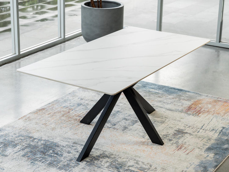 Lazio Dining Table Snow White