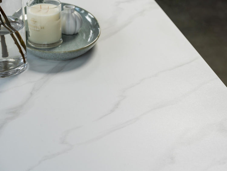 Lazio Dining Table Snow White