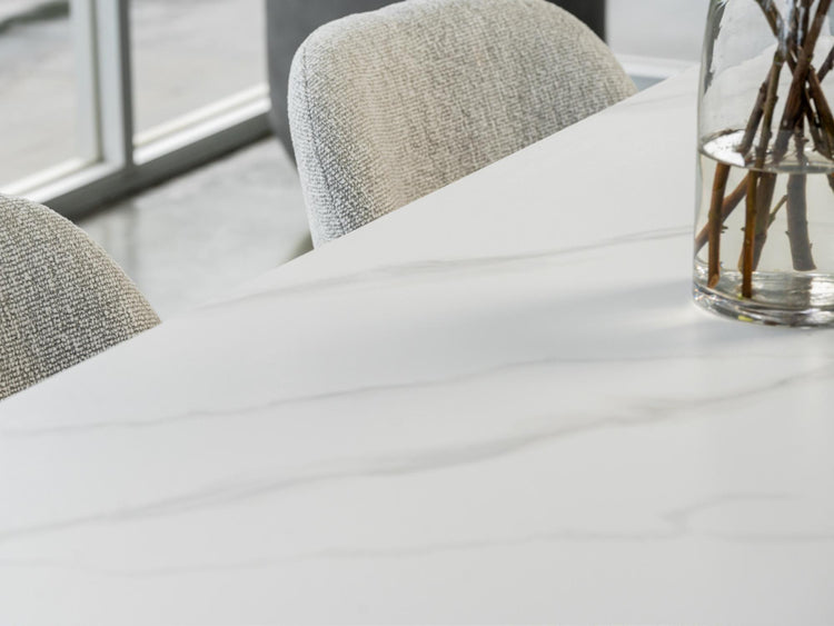 Lazio Dining Table Snow White