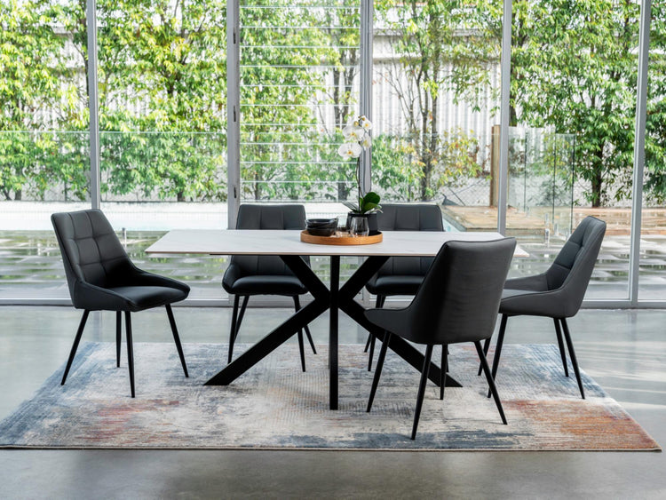Lazio Dining Table Snow White