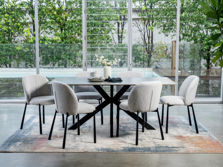 Lazio Dining Table Bulgarian Grey