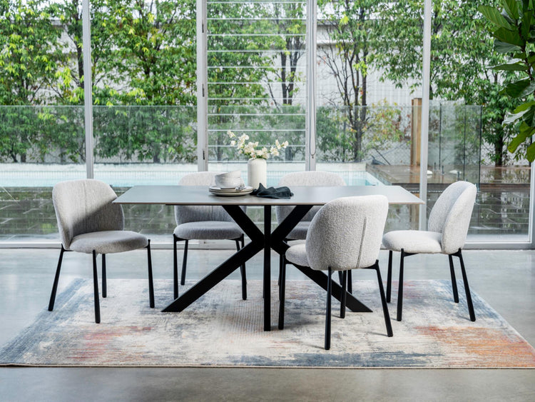 Lazio Dining Table Bulgarian Grey