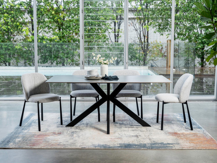 Lazio Dining Table Bulgarian Grey
