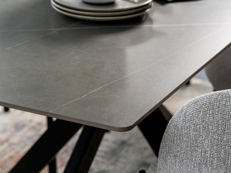 Lazio Dining Table Bulgarian Grey