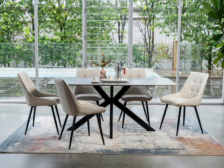 Lazio Dining Table Bulgarian Grey