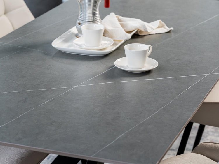 Lazio Dining Table Bulgarian Grey
