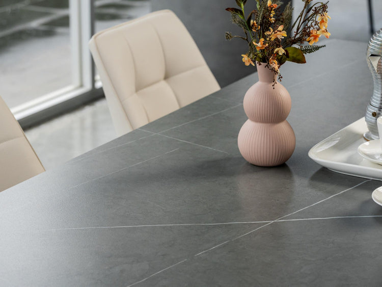 Lazio Dining Table Bulgarian Grey