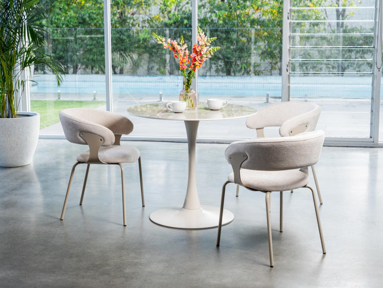 Scandi Medium  Dining Table Rocky