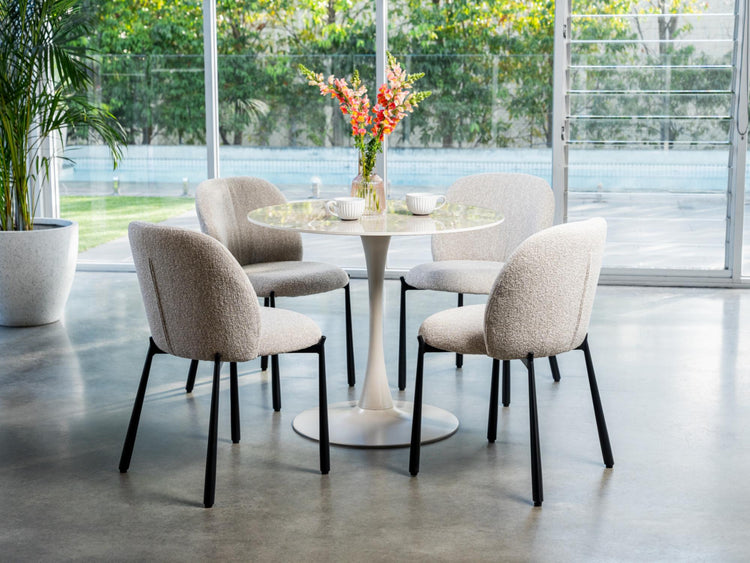 Scandi Medium  Dining Table Rocky