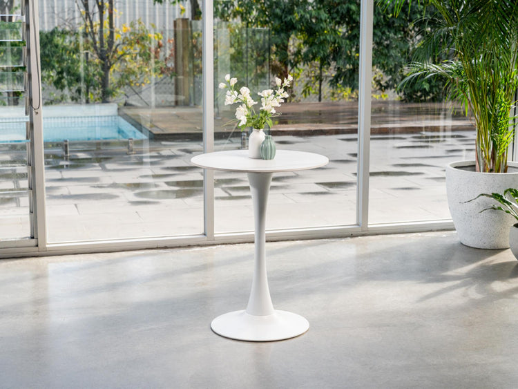 Scandi Small Dining Table Snow White