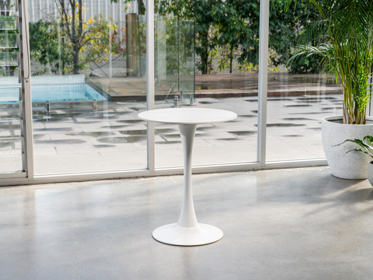 Scandi Small Dining Table Snow White