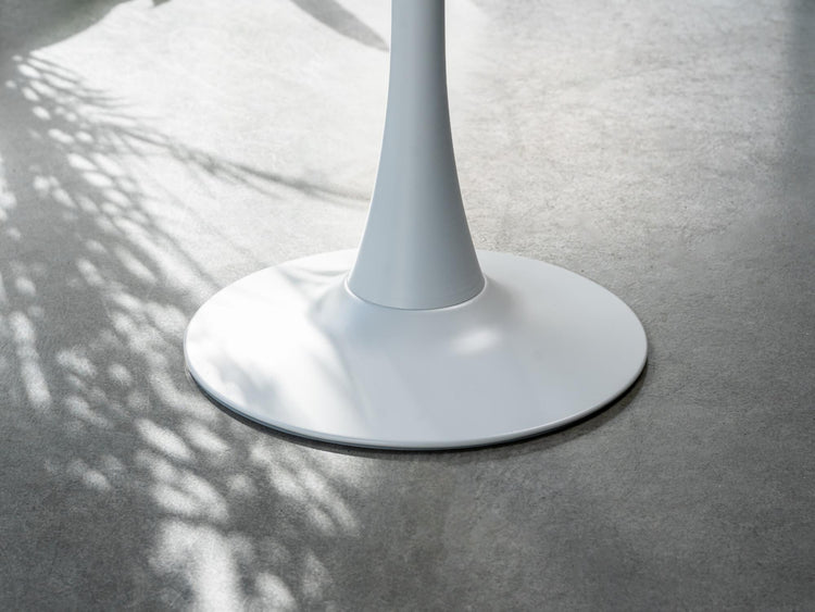 Scandi Small Dining Table Snow White