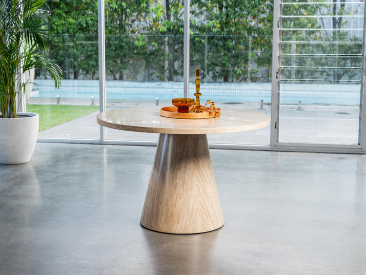 Tessa Dining Table French Fawn