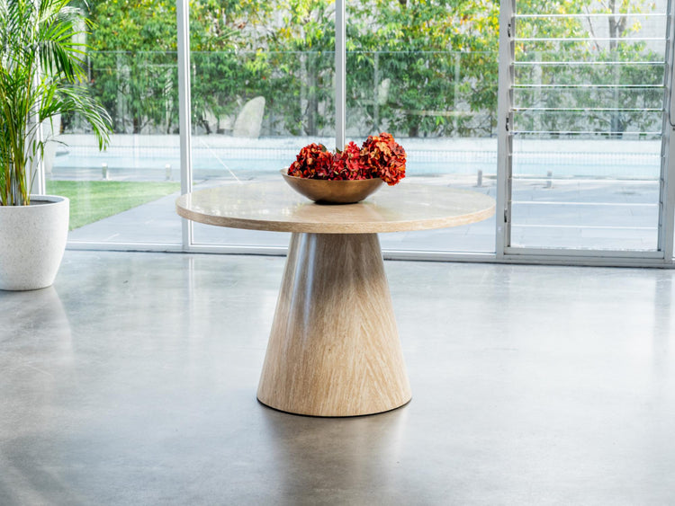 Tessa Dining Table French Fawn