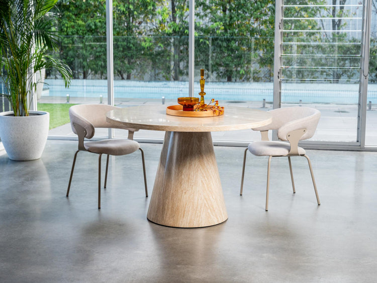 Tessa Dining Table French Fawn