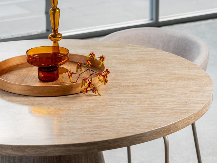 Tessa Dining Table French Fawn