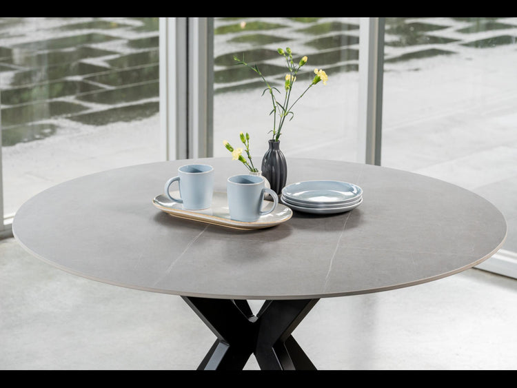 Venice Dining Table Bulgarian Grey