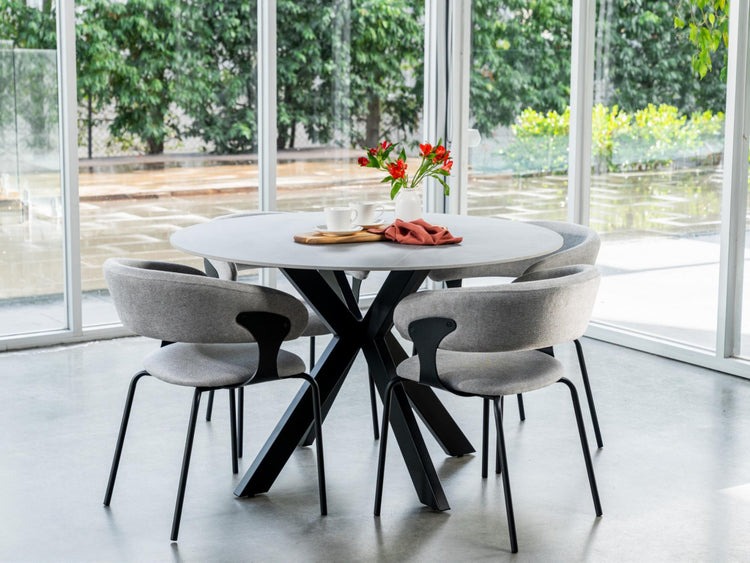 Venice Dining Table Bulgarian Grey