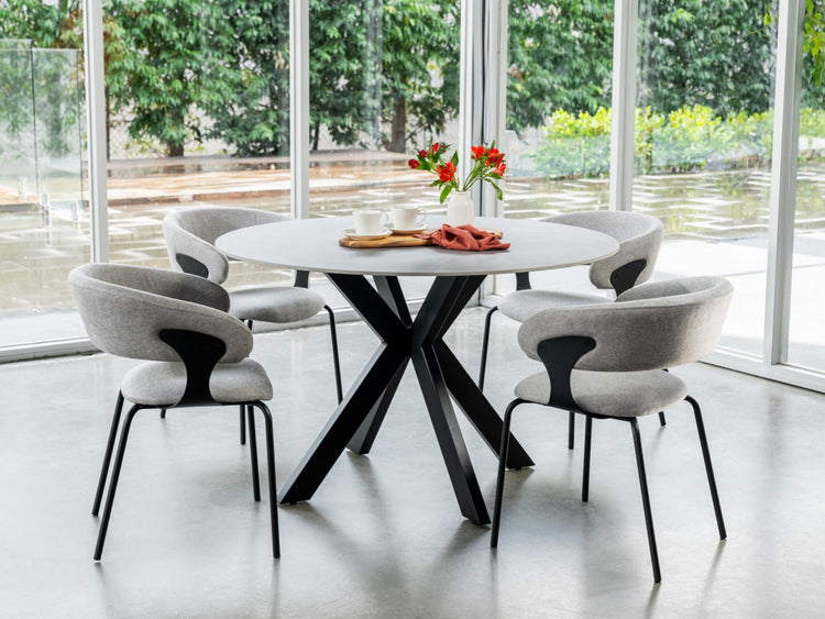Venice Dining Table Bulgarian Grey