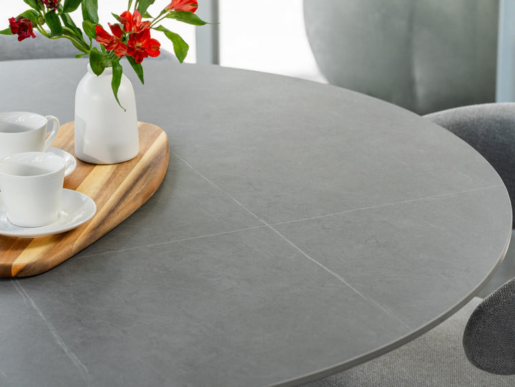 Venice Dining Table Bulgarian Grey