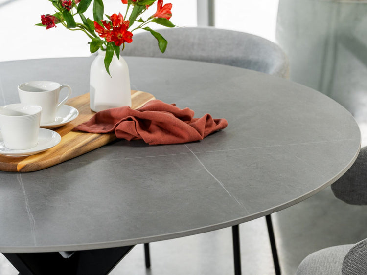 Venice Dining Table Bulgarian Grey