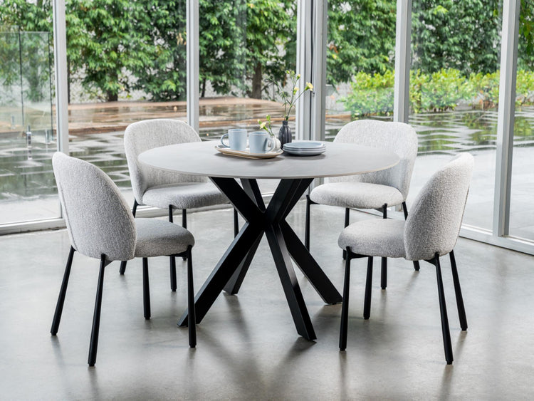 Venice Dining Table Bulgarian Grey