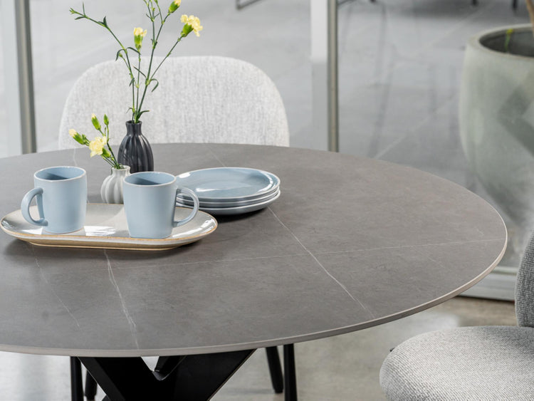 Venice Dining Table Bulgarian Grey