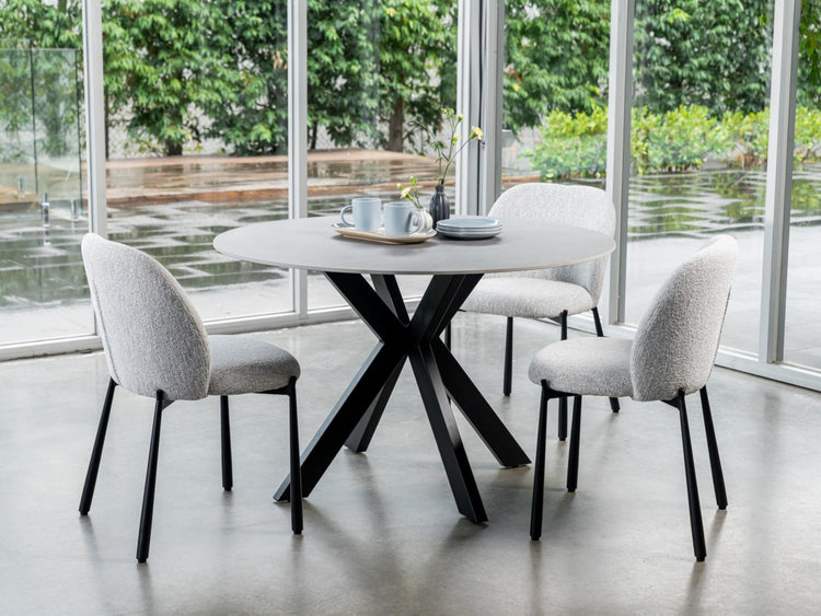 Venice Dining Table Bulgarian Grey