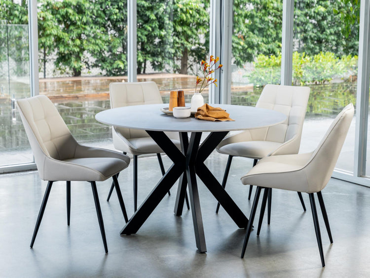 Venice Dining Table Bulgarian Grey