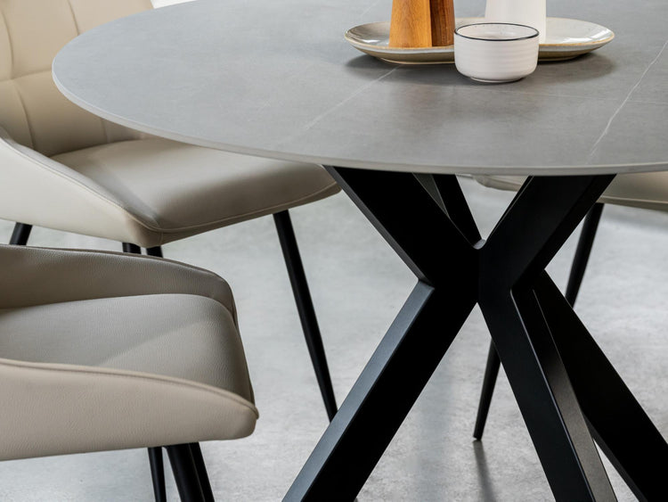 Venice Dining Table Bulgarian Grey
