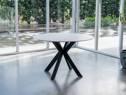 Venice Dining Table Snow White