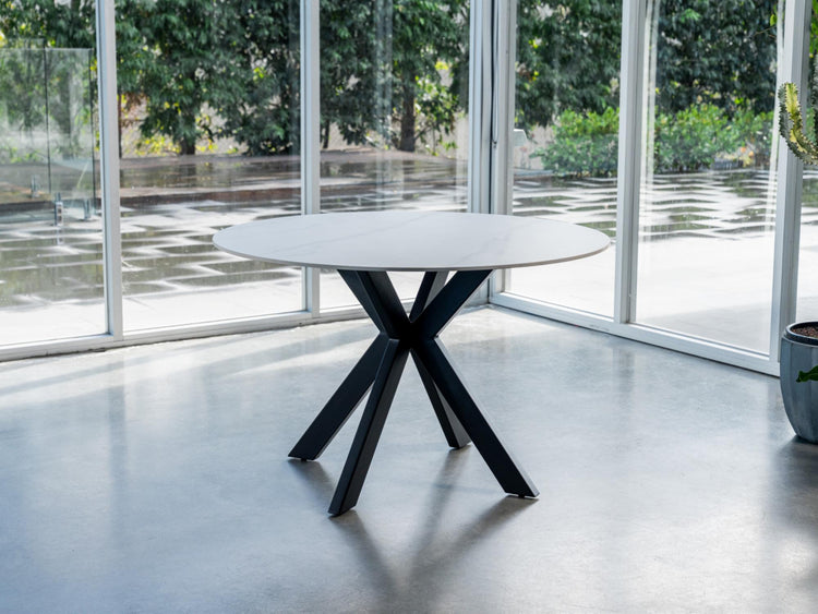 Venice Dining Table Snow White