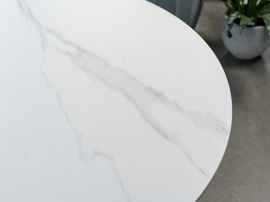 Venice Dining Table Snow White