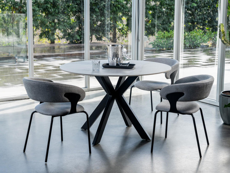 Venice Dining Table Snow White