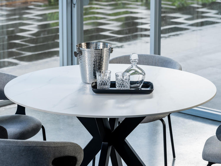 Venice Dining Table Snow White