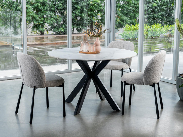Venice Dining Table Snow White
