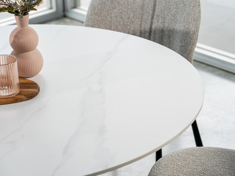 Venice Dining Table Snow White