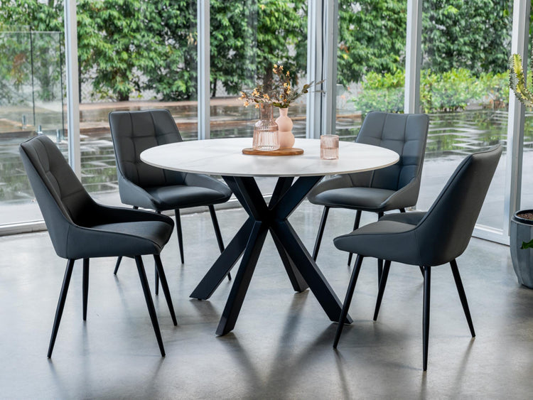 Venice Dining Table Snow White
