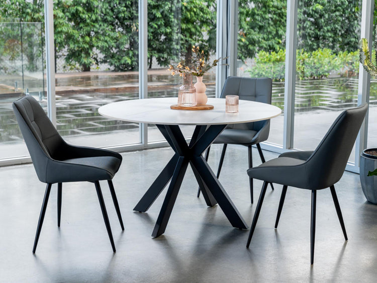 Venice Dining Table Snow White