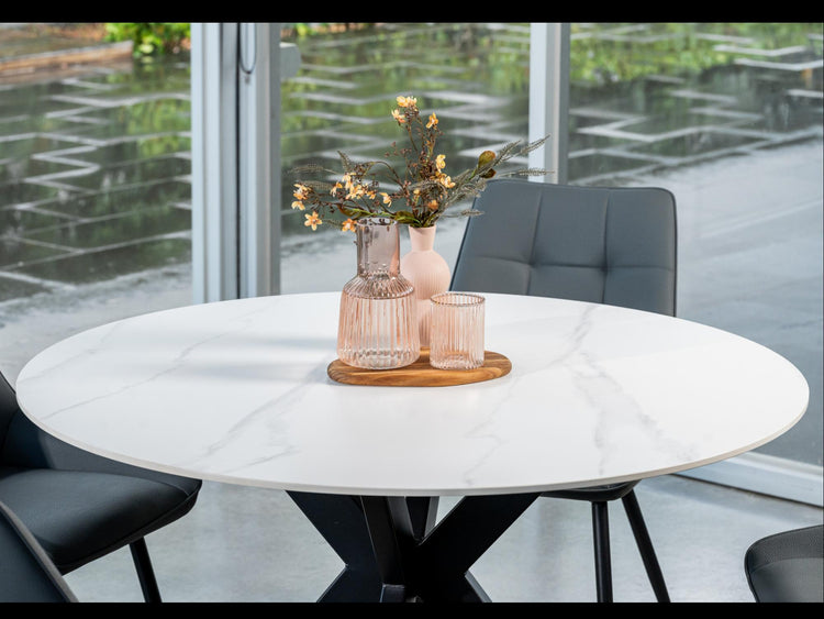Venice Dining Table Snow White
