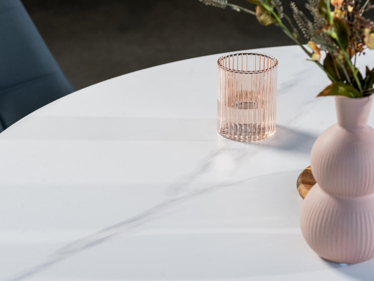 Venice Dining Table Snow White