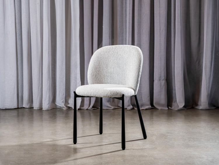 Miya Dining Chair Oyster White Set of 2