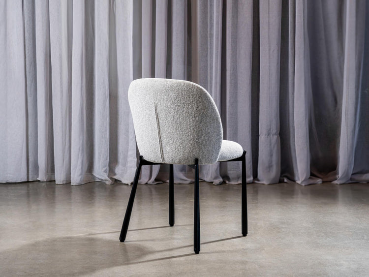 Miya Dining Chair Oyster White Set of 2